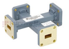 30 dB WR-34 Waveguide Crossguide Coupler with UG-1530/U Square Cover Flange from 22 GHz to 33 GHz in Copper Alloy - FMWCP1036 - Fairview Microwave Inc.