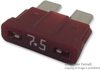 Automotive Fuse, 32 V, 7.5 A, 19.1Mm X 5Mm X 19Mm, Fast Acting, Atof Series Rohs Compliant Littelfuse - 24W7940 - Newark, An Avnet Company