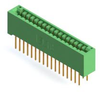 Card Edge Conn, Dual Side, 34Pos, Th; Card Edge Connector Type Edac - 75AJ6553 - Newark, An Avnet Company