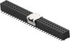 Conn, Rcpt, 58Pos, 2Row, 1Mm, Smt; Connector Systems Te Connectivity - 60AJ0422 - Newark, An Avnet Company