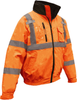 Radians SJ21 Class 3 Three-In-One Bomber Safety Jacket - SJ21 - Safety Glasses USA
