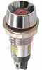 INDICATOR, LED PANEL MOUNT, 7MM MOUNTING HOLE, 2V, RED - 70081879 - Allied Electronics, Inc.