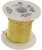 Wire, Hook-Up; 16 AWG; 26/30; 0.016 in.; 0.095 in.; -40 degC; 300 V; Yellow - 70136455 - Allied Electronics, Inc.