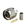 N (M) St. Connector for RG58 Cable - ET-NMS-2 - Eteily Technologies India Pvt. Ltd.