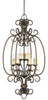 Foyer/Hall Lanterns-Open Frame - 70155 - Light Center (The)