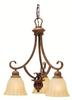 Mid. Chandeliers-Glass Down - 279670 - Light Center (The)