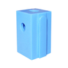 Powerpole ® 75 Mounting Wing, Oval Hole, for Standard or CR Housings, Blue - 1399G7 - Anderson Power Products