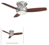 F594-PW Ceiling Fan - Wet Location / Damp Location Approved - F594-PW - Minka Group