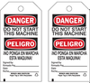Accident Prevention Tags - 86635 - Brady Corporation