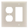 Standard Wall Plate - TP826-LA - Hubbell Wiring Device-Kellems