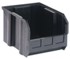 Quantum Black Conductive Bins and Dividers - 52682 - U.S. Plastic Corporation