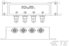 Data Bus Terminators - 872879-000 - TE Connectivity