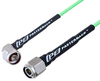 N Male Right Angle to TNC Male Low Loss Cable 100 CM Length Using PE-P160LL Coax - PE3C5282-100CM - Pasternack