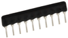 Resistor, Bussed Resistor Network, 9, 1Kohm, 2%, Sip; Resistance Tt Electronics/bi Technologies - 15M1733 - Newark, An Avnet Company