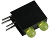 Indicator, Led, 3Mm, 2Leds, Green, 2.1V; Led Color Dialight - 30K2647 - Newark, An Avnet Company