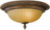 Light Indoor Flush Mount - FM324FG/BRB - Murray Feiss Lighting
