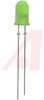 LED; PCB ;Green;15mcd;T-1-3/4 (5mm);30mA;2.4V;565nm;30deg;GaP on GaP;15V - 70061538 - Allied Electronics, Inc.