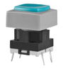 Low Profile Process Sealed Tactiles - JB15HAP-4GH - NKK Switches