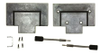 D Sub Backshells - 7390726P - RS Components, Ltd.
