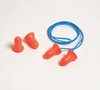 Max Earplugs - corded, poly bag > COLOR - Coral > NRR - 33 > UOM - 100pr/bx -- MAX-30
