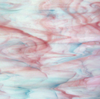 Crystal Opal / Pink / Aqua Glass - 693-74SF - Spectrum Glass Company, Inc.