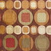 Circle and Square Chenille Fabric - R-Oakley - Regal Fabrics, Inc.
