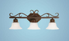 Bathroom Fixtures-Three Lights - 730135 - Capital Lighting, Inc.