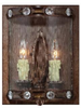 9-6033-2-131 Sconces-Double Candle - 365512 - Capital Lighting, Inc.