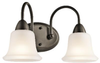 45882OZ Bathroom Fixtures-Two Lights - 658225 - Capital Lighting, Inc.