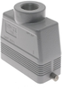 Standard, Rectangular Hood, size 77.27, 2 Pegs, Top .75-NPT cable entry - CAVT-16.5L - Mencom Corporation