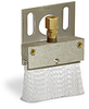 (Formerly A2048-1X02), Flat Brush With Mounting Bracket, 2 1/4
