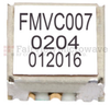 VCO (Voltage Controlled Oscillator) 0.175 inch SMT (Surface Mount), Frequency of 2 GHz to 3 GHz, Phase Noise -87 dBc/Hz -- FMVC007 - Image