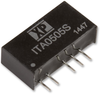 Isolated Board Mount Dc/dc Converter, Through Hole, 1W, 12V, 41.6Ma, -12V, 41.6Ma Rohs Compliant Xp Power - 50Y2125 - Newark, An Avnet Company