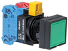 Pushbutton Switch, Spst; Product Range Idec - 30B9789 - Newark, An Avnet Company