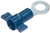 Ring Terminal, Vinyl Insulated, 16 - 14 Awg, 5/16
