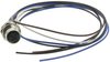Sensor Cord, 4P M12 Rcpt-Free End, 0.5M; Connector Type A Te Connectivity - 46AC2381 - Newark, An Avnet Company