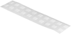Tape, 25.4Mm X 25.4Mm, White, Pet Film; Adhesive Type 3M - 99Y4782 - Newark, An Avnet Company