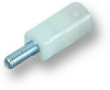 Standoff, Hex M-F, M4, Nylon 6.6, 16Mm; Standoff Material Schurter - 92T8737 - Newark, An Avnet Company