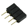 Connectors, Interconnects - Rectangular Connectors - Headers, Receptacles, Female Sockets - 1291988-SSA-104-W-T-RA - Win Source Electronics