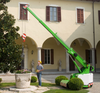 2.5 T Pick & Carry Crane - MC 25 EP - Compact Lifting Equipment