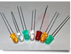 LED, 5MM, SUPER BRIGHT, WATER CLEAR, NON-DIFFUSED, GREEN - 70081696 - Allied Electronics, Inc.