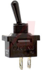 Switch,Toggle,NYLON INSULATED,SPST,ON-NONE-OFF,Solder/SPADE TerminalS - 70131568 - Allied Electronics, Inc.