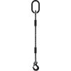 Wire Rope Sling - Single Leg Master Link/ Safety Hook WLL ton 1.0 - Image