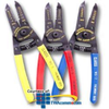 Clauss Wire Stripper/Cutter-Plier with Nose at Tip -- WS5