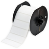Brady B-489 White Polyester Thermal Transfer Die-Cut Thermal Transfer Printer Label Roll - 3 in Width - 1 in Height - B33-18-489 - 662820-96892 - R. S. Hughes Company, Inc.