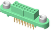 Connector, Rcpt, 10Pos, 2Row, 1.25Mm; Pitch Spacing Harwin - 28AK9954 - Newark, An Avnet Company