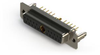 Combo D-Sub Conn, Rcpt, Db-21W1, Th; Product Range Edac - 54AJ7907 - Newark, An Avnet Company