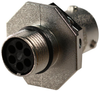 Circular Connector, Receptacle, 6 Position, Panel; Product Range Amphenol Sine/tuchel - 19X2388 - Newark, An Avnet Company