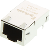 Rj45 Connector, Jack, 8P8C, 1 Port, Cat5; Modular Connector Type Te Connectivity - 18AH0056 - Newark, An Avnet Company