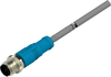 Sensor Cord, 5P, M12 Plug-Free End, 10M; Connector Type A Te Connectivity - 27AJ3116 - Newark, An Avnet Company